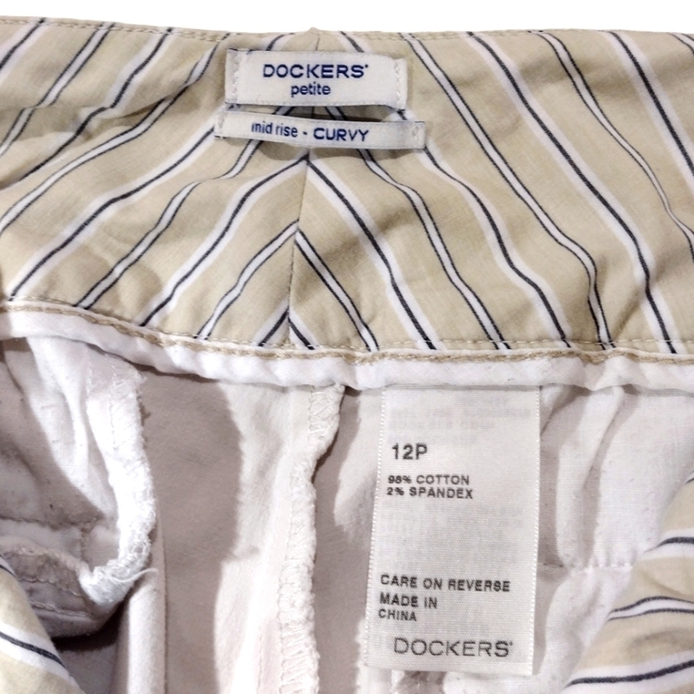 DOCKERS Petite Bermuda Shorts